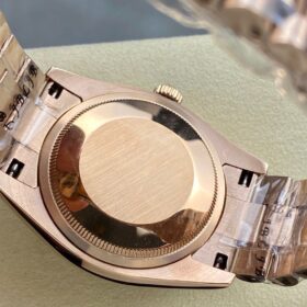 Day-Date Braun/Gold 36 mm