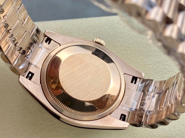 Day-Date Braun/Gold 36 mm