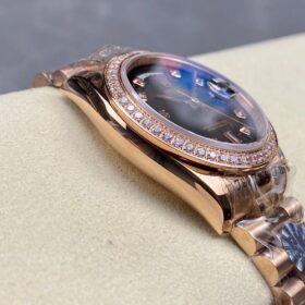 Day-Date Braun/Gold 36 mm