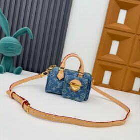 Nano Speedy Denim Blau 16 cm