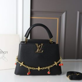 MM Black Takashi Murakami Cherry Capucines 27 cm