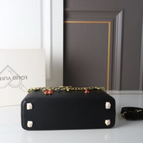 MM Black Takashi Murakami Cherry Capucines 27 cm