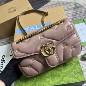 GG Marmont Neutral 26 cm