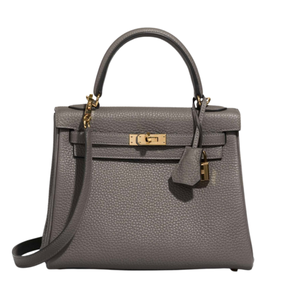 Kelly 25 Gris Etain Togo