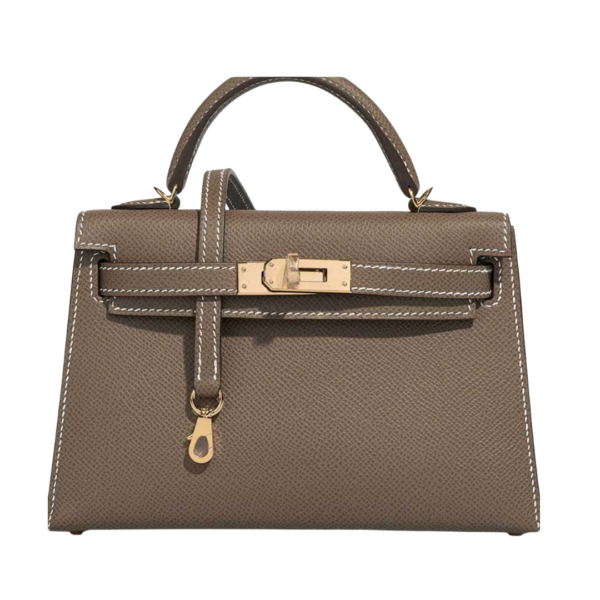 Mini Kelly Sellier 20 Etoupe