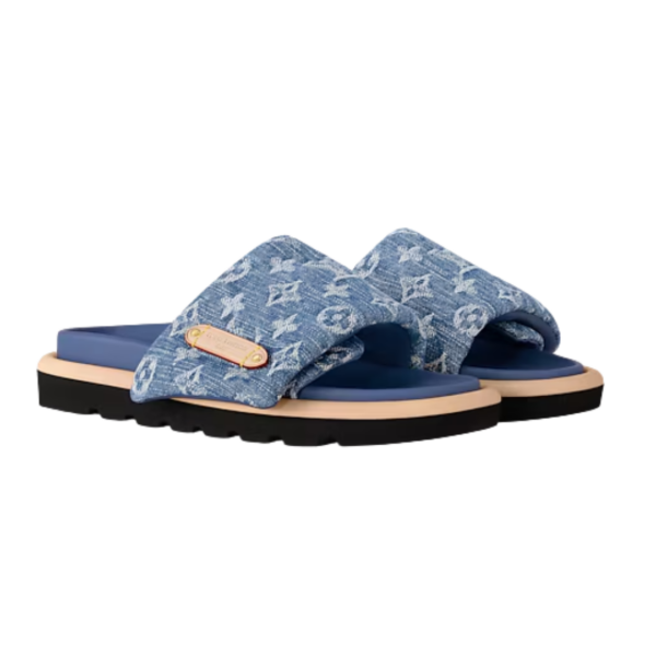 Pool Pillow Flat Comfort Mule
