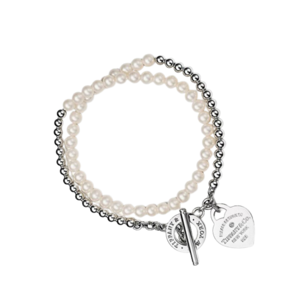 Return Silber/Perle