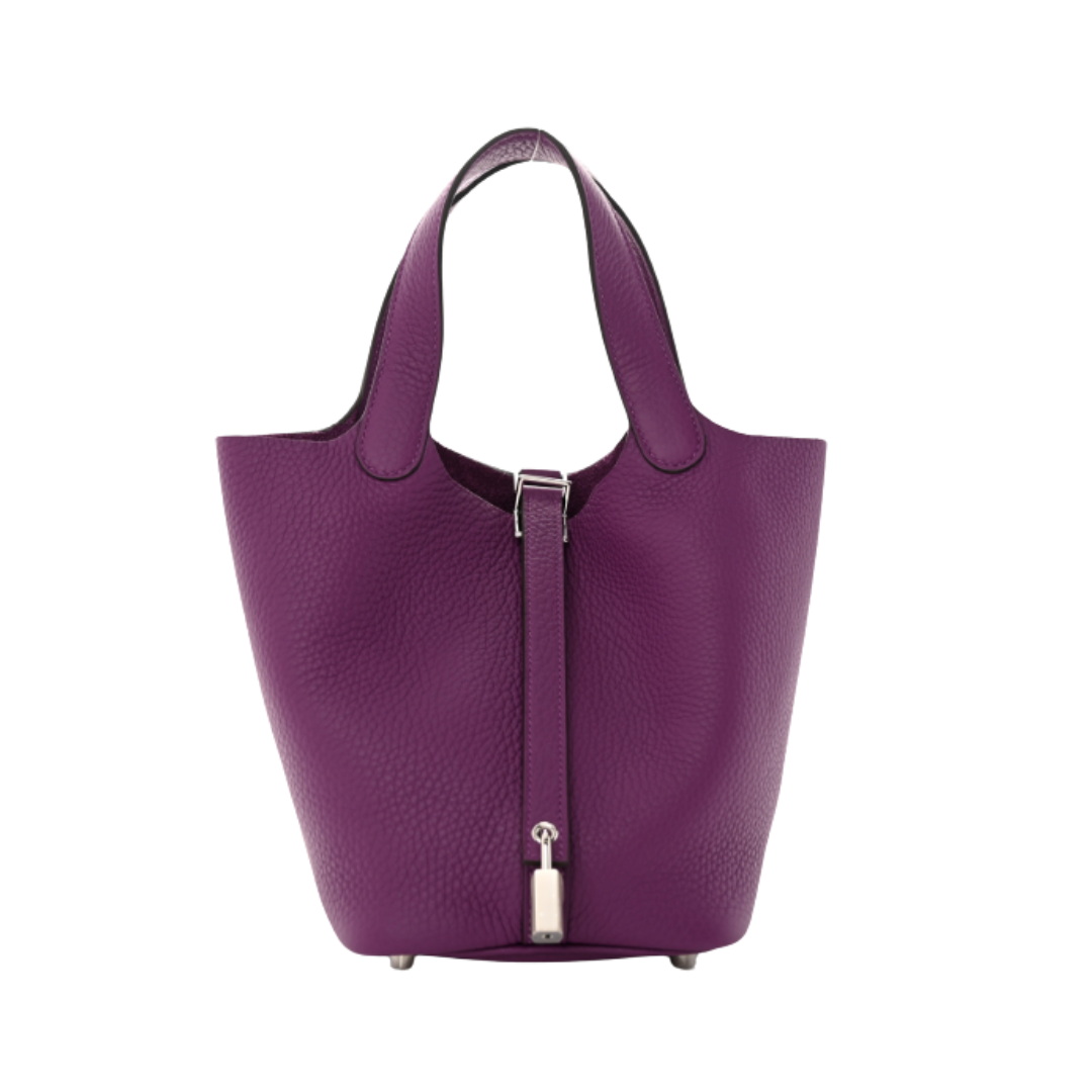 Picotin Lock Togo Violett 18 cm