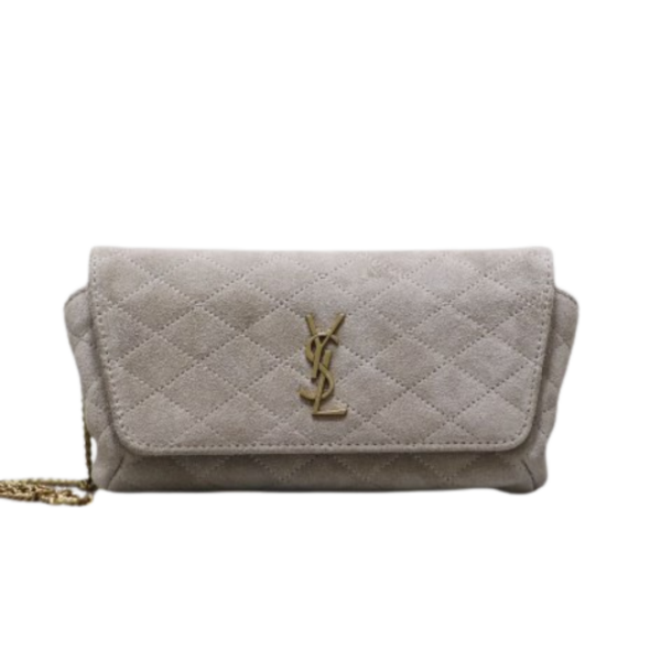 Gaby Chain Sandfarbene 19 cm