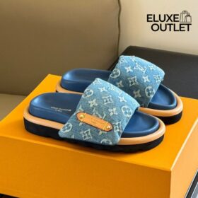 Pool Pillow Flat Comfort Mule