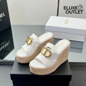 Wedge Montaigne Weiß 9.5 cm