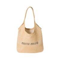 IVY Raffia-effect Linen Natuurlijk 40 cm