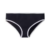 Technical Knit Bottom   Blauwww/Wit