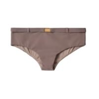 Slip bikini Klei Grijs