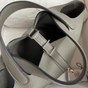Picotin Lock Togo Grey Meyer 22cm