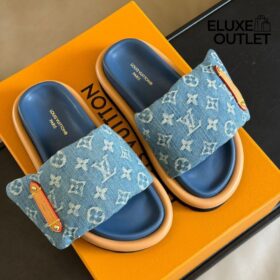 Pool Pillow Flat Comfort Mule