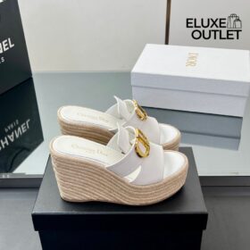 Wedge Montaigne Weiß 9.5 cm