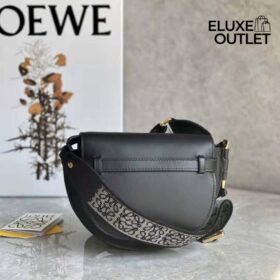 Kleine Gate Dual Tasche Schwarz 19cm