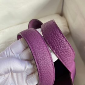 Picotin Lock Togo Violett 18 cm