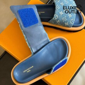 Pool Pillow Flat Comfort Mule