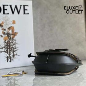 Kleine Gate Dual Tasche Schwarz 19cm