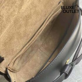 Kleine Gate Dual Tasche Schwarz 19cm