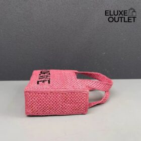 Raffia Rosa 19.5 cm
