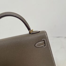Mini Kelly Sellier 20 Etoupe