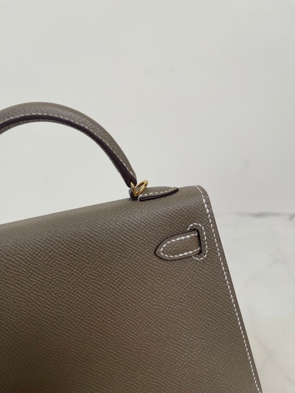 Mini Kelly Sellier 20 Etoupe