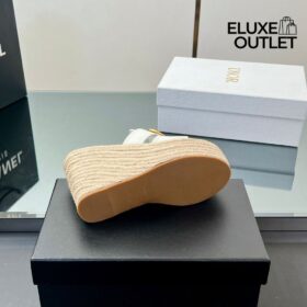 Wedge Montaigne Weiß 9.5 cm