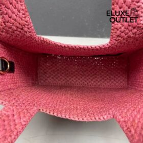Raffia Rosa 19.5 cm