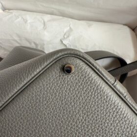 Picotin Lock Togo Grey Meyer 22cm