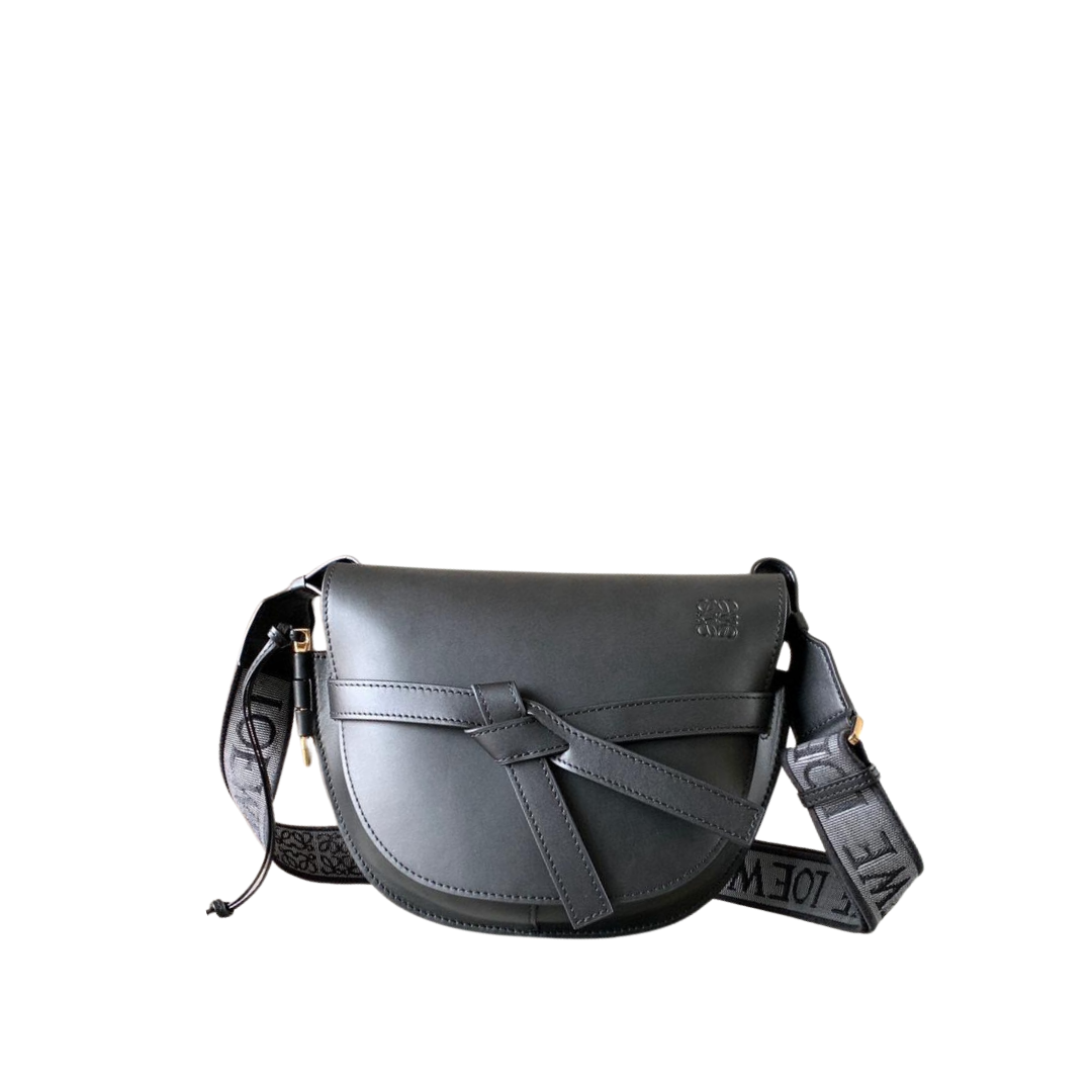 Kleine Gate Dual Tasche Schwarz 19cm