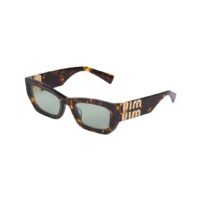 Miu Glimpse Groene Lenzen