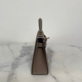 Mini Kelly Sellier 20 Etoupe