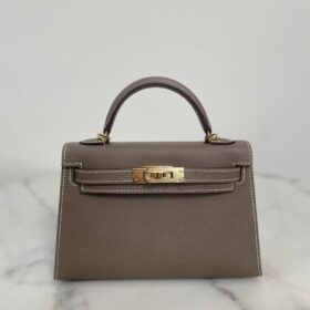 Mini Kelly Sellier 20 Etoupe