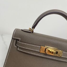 Mini Kelly Sellier 20 Etoupe