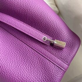 Picotin Lock Togo Violett 18 cm