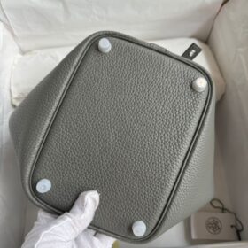 Picotin Lock Togo Grey Meyer 22cm
