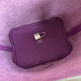Picotin Lock Togo Violett 18 cm