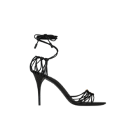 Babylone Sandalen Van Glad Leer 10 cm