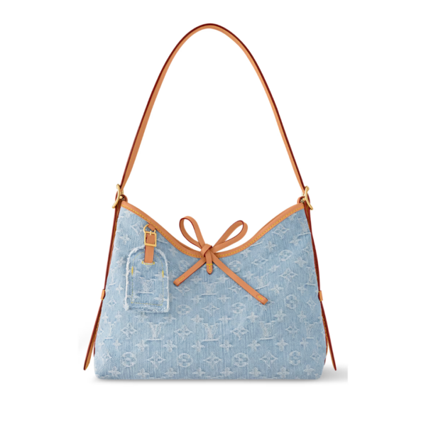 Carry All PM Monogram Denim 29 cm