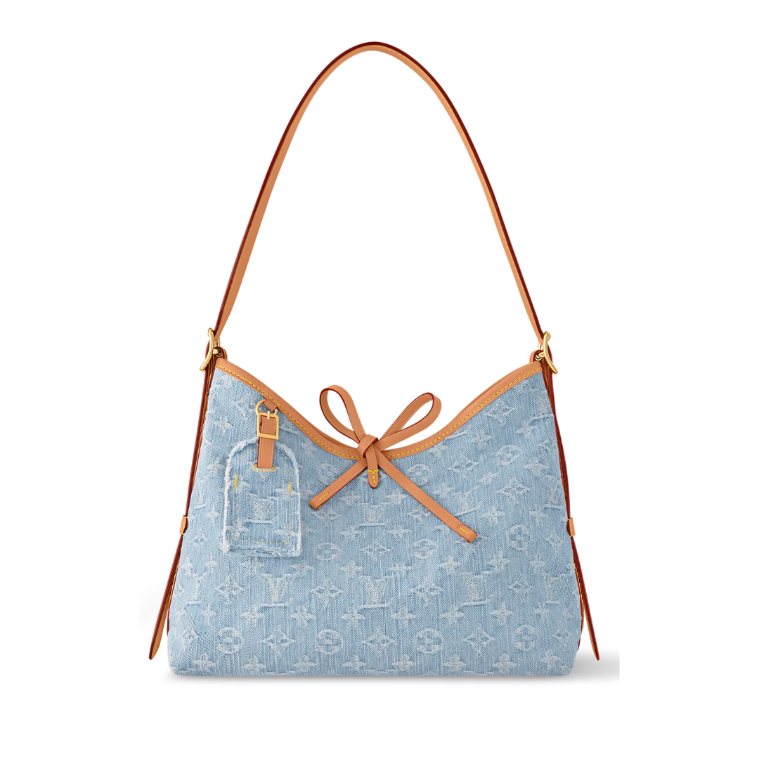 Carry All PM Monogram Denim 29 cm
