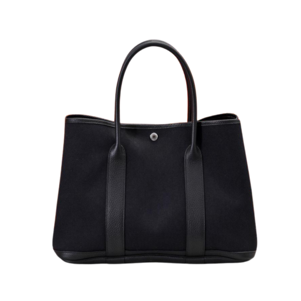 Vintage Schwarz 23 cm