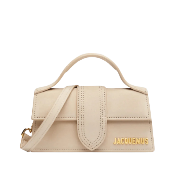 Le Bambino Wildleder Beige 23 cm