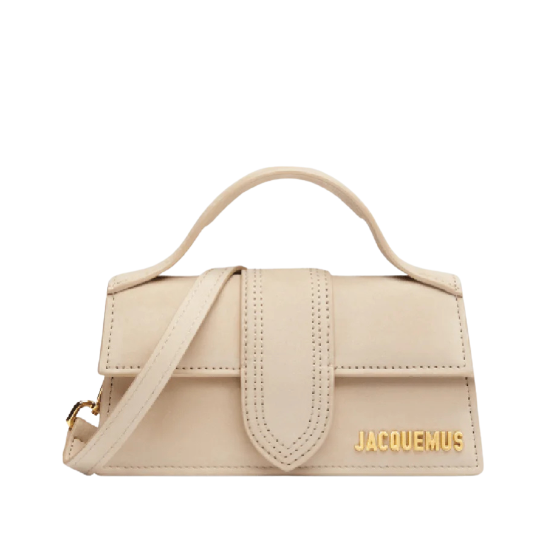 Le Bambino Wildleder Beige 23 cm