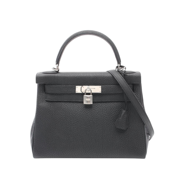 Kelly Togo Schwarz/Silber 28 cm