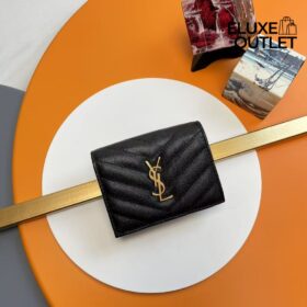 Cassandre Matelasse Schwarz 11 cm