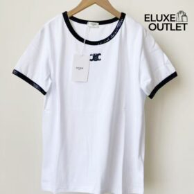 Triomphe Embroidery OFF WHITE / BLACK