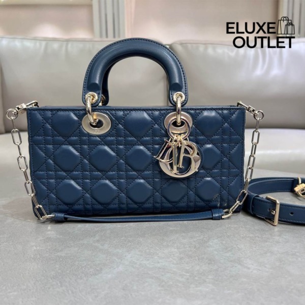 Lady D-Joy Mittelgroße Dunkel-Ozeanblau 26cm